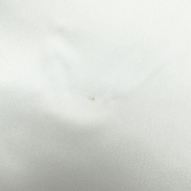 付け下げ しつけ糸付き ポリエステル 附下 身丈163.5cm 裄丈65cm 古典柄 袷仕立て 青・紺_画像31