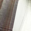 紬 良品 正絹 紬着物 縞柄・線柄 袷仕立て 身丈162cm 裄丈66cm 紫・藤色_画像23
