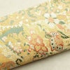 袋帯 六通柄 美品 祝華文 京都西陣織元謹製 フォーマル用 正絹 幾何学柄・抽象柄 クリーム_画像24