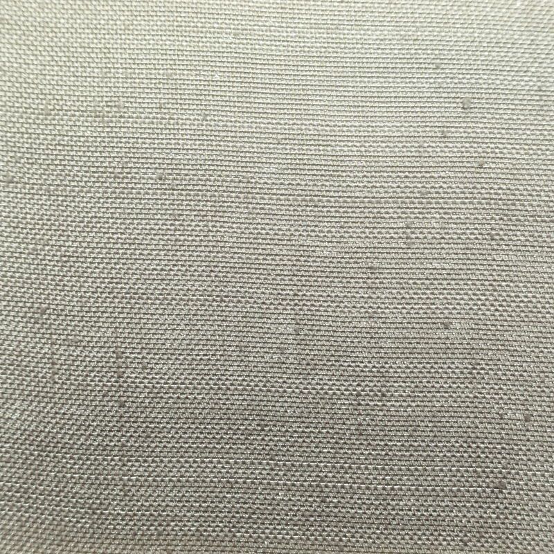 袋帯 太鼓柄 由水人形図 フォーマル用 正絹 銀彩 人物・動物柄 グレー_画像8