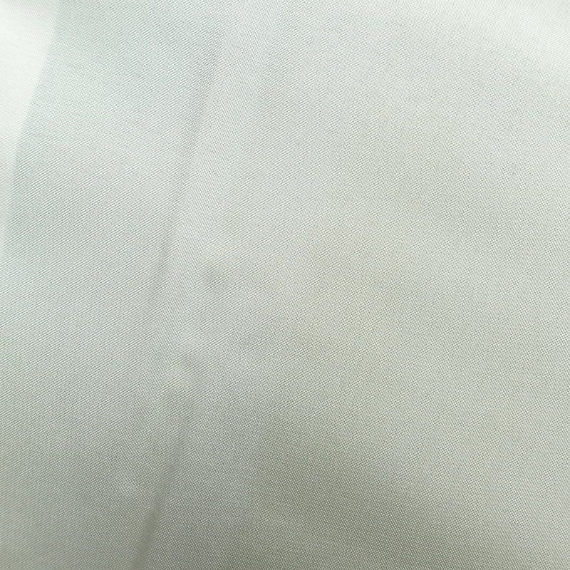 付け下げ しつけ糸付き 正絹 金彩 花柄 身丈166cm 裄丈65cm 袷仕立て 緑・うぐいす色_画像33