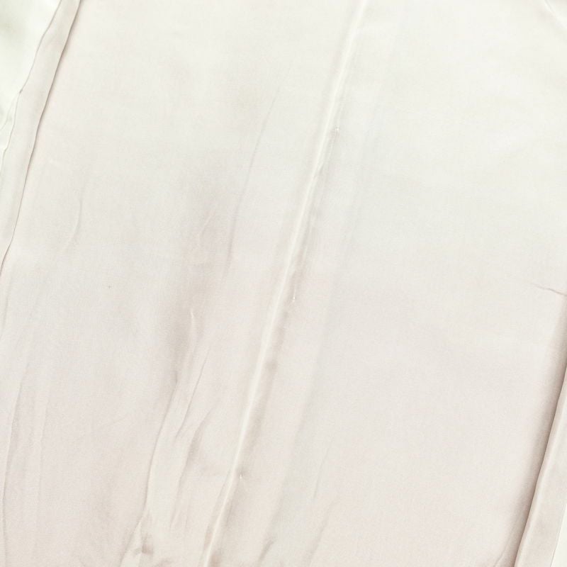 付け下げ 良品 スワトウ刺繍 縮緬 正絹 古典柄 袷仕立て ピンク_画像31