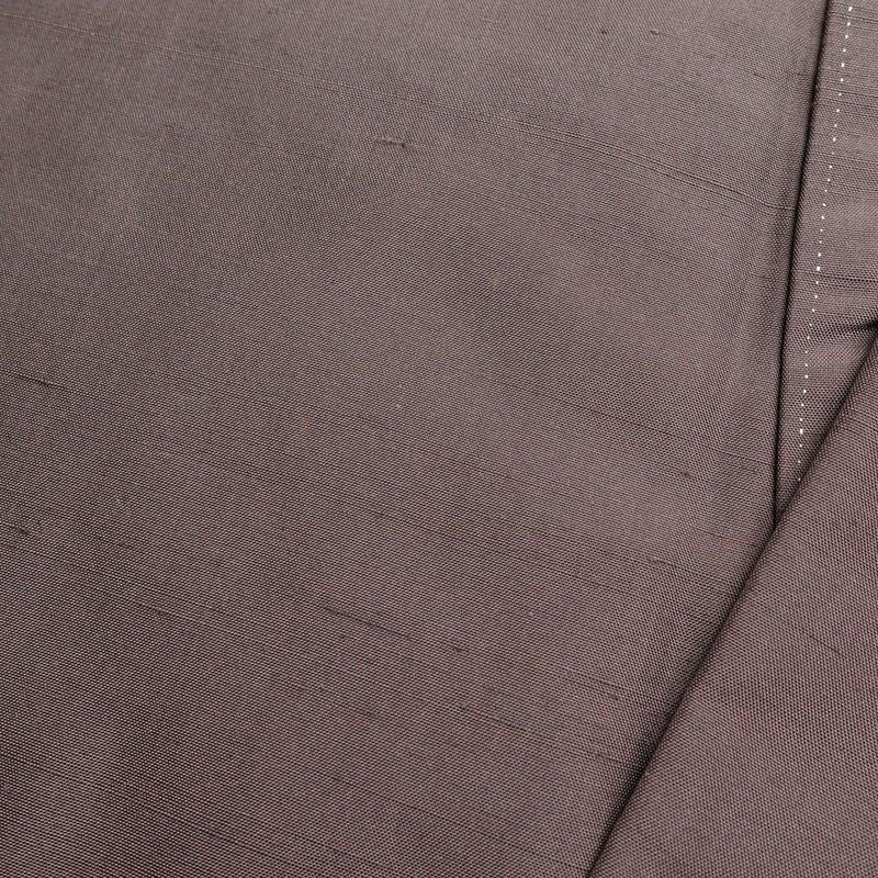 付け下げ 菱屋六右ヱ門 紬地 附下 正絹 古典柄 袷仕立て 紫・藤色_画像23