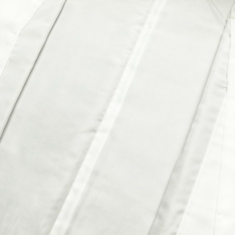 紬 正絹 その他の柄 袷仕立て 身丈159cm 裄丈64cm 	つむぎ着物 橙_画像18