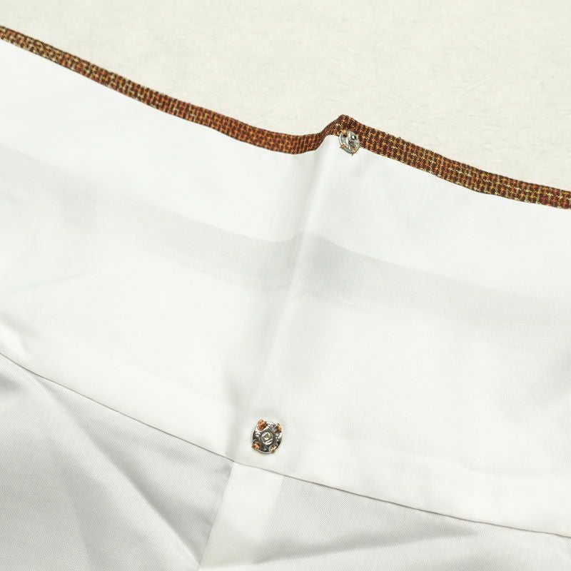 紬 正絹 その他の柄 袷仕立て 身丈159cm 裄丈64cm 	つむぎ着物 橙_画像19