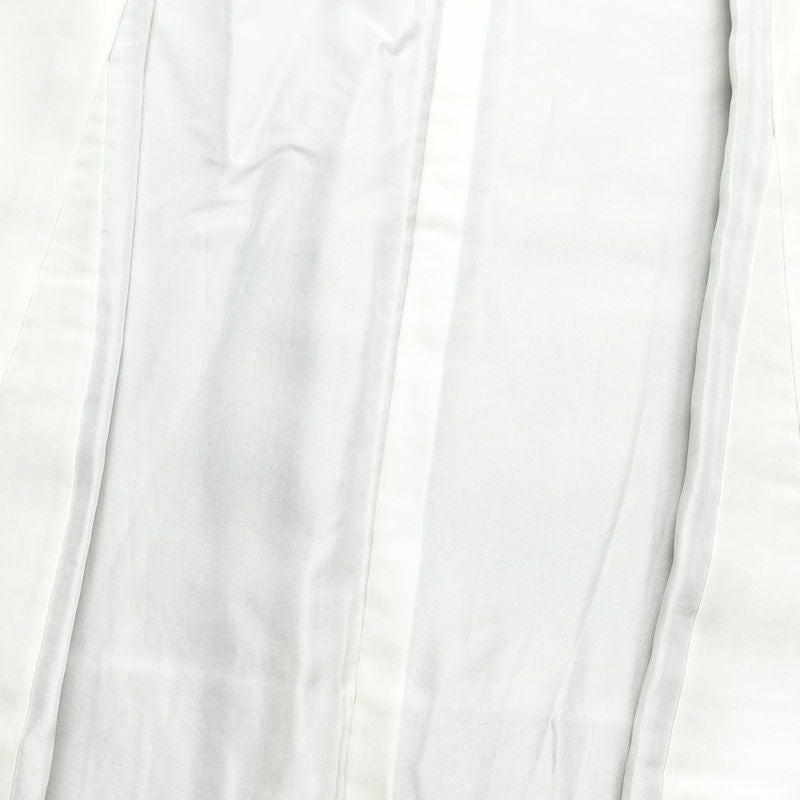 付け下げ 附下 正絹 花柄 袷仕立て 身丈164cm 裄丈65.5cm 椿 紫・藤色_画像16