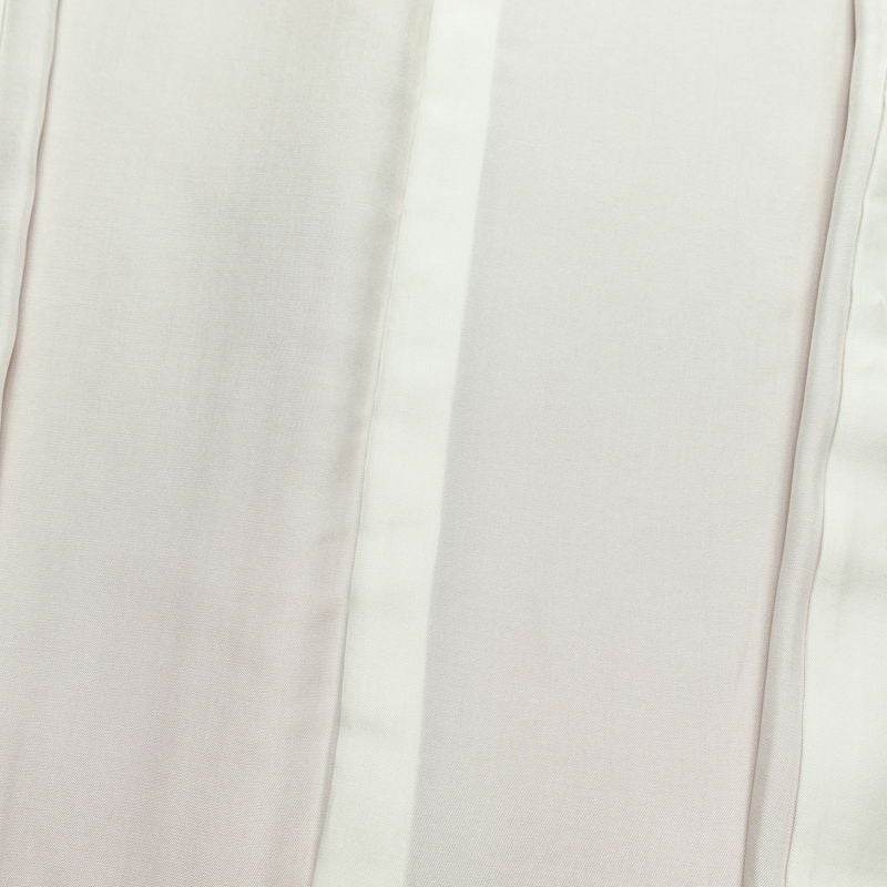 訪問着 正絹 古典柄 袷仕立て 身丈164cm 裄丈66cm 金彩 扇子 菊 蝶 ピンク_画像18