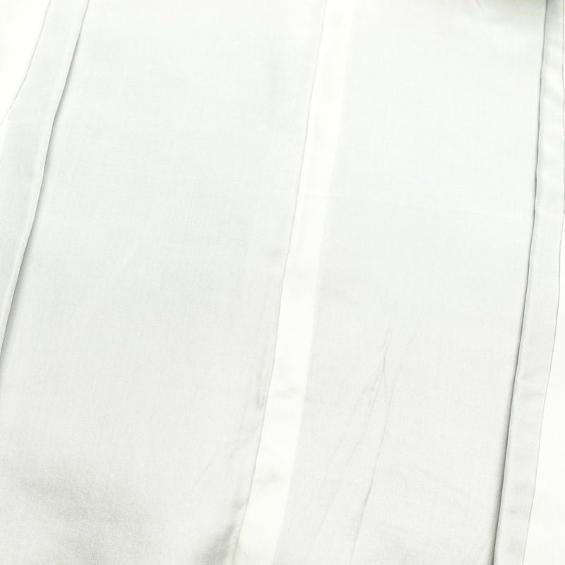 紬 良品 正絹 古典柄 袷仕立て 身丈161.5cm 裄丈65.5cm 青・紺_画像16