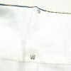 小紋 良品 三田村環作 しつけ糸付き 落款入り 正絹 古典柄 袷仕立て 身丈154cm 裄丈64cm 多色使い_画像19