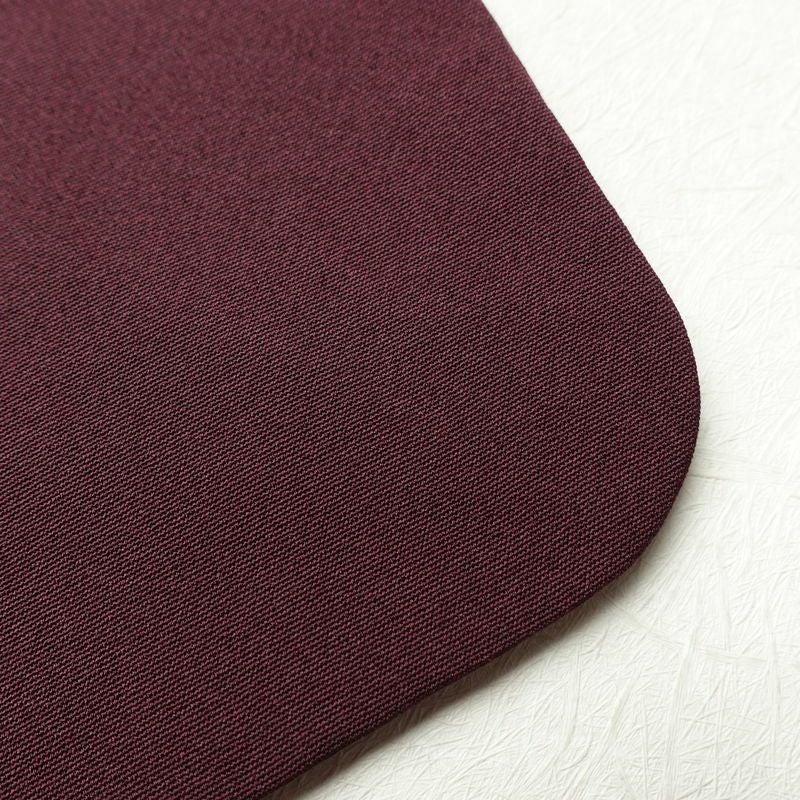 訪問着 四代目眞 上野真作 落款入り 一つ紋付き 良品 正絹 古典柄 袷仕立て 身丈156.5cm 裄丈64.5cm 紫・藤色_画像14