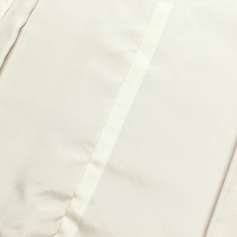 訪問着 良品 井藤正 しつけ糸付き 綸子 正絹 古典柄 袷仕立て 身丈153cm 裄丈65cm 金彩 箔 ピンク_画像17