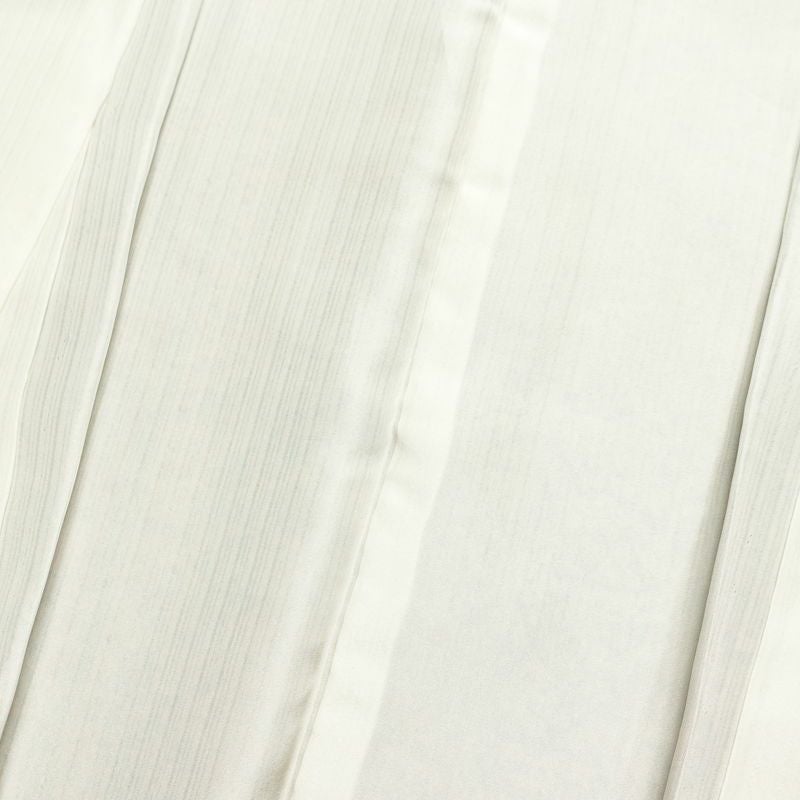 小紋 良品 しつけ糸付き 正絹 幾何学柄・抽象柄 袷仕立て 身丈159.5cm 裄丈63.5cm 着物 多色使い_画像19