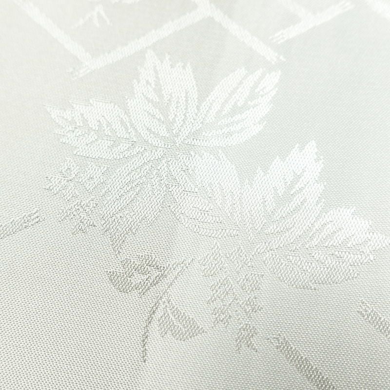 長襦袢 二尺袖用 良品 ポリエステル 古典柄 袖無双・胴抜き 身丈109cm 裄丈67cm 卒業式 二尺袖 白_画像4