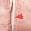 付け下げ 一つ紋付き 正絹 その他の柄 袷仕立て 身丈166.5cm 裄丈66cm 附下 着物 ピンク_画像12