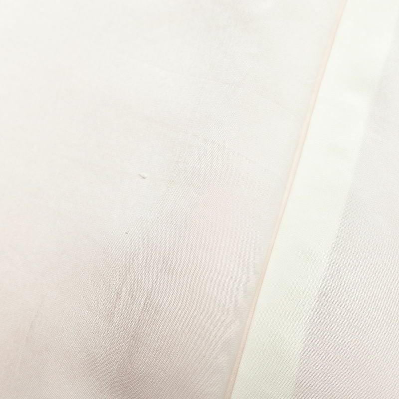 付け下げ 一つ紋付き 正絹 その他の柄 袷仕立て 身丈166.5cm 裄丈66cm 附下 着物 ピンク_画像18