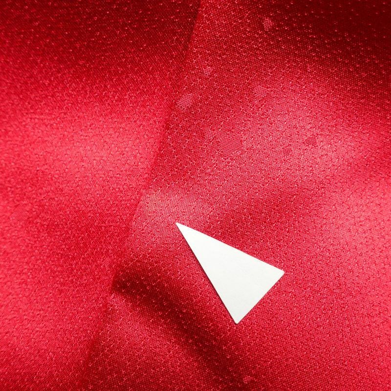 振袖 正絹 蝶・昆虫柄 袷仕立て 身丈164cm 裄丈66.5cm 箔 金彩 赤 ピンク_画像14