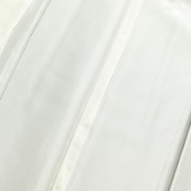 訪問着 縮緬 正絹 幾何学柄・抽象柄 袷仕立て 身丈157.5cm 裄丈64cm 金彩 着物 青・紺_画像19