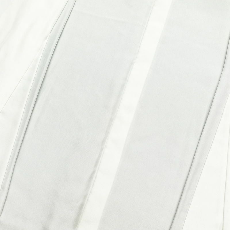 紬 良品 正絹 古典柄 袷仕立て 身丈159cm 裄丈67cm 紬着物 青・紺_画像19