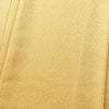 色無地 美品 しつけ糸付き 一つ紋付き 正絹 無地 袷仕立て 身丈156.5cm 裄丈66.5cm 着物 黄・黄土色_画像6