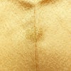 色無地 美品 しつけ糸付き 一つ紋付き 正絹 無地 袷仕立て 身丈156.5cm 裄丈66.5cm 着物 黄・黄土色_画像19