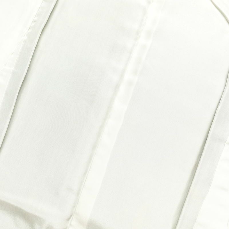 小紋 良品 正絹 木の葉・植物柄 袷仕立て 身丈157.5cm 裄丈64cm 着物 緑・うぐいす色_画像18