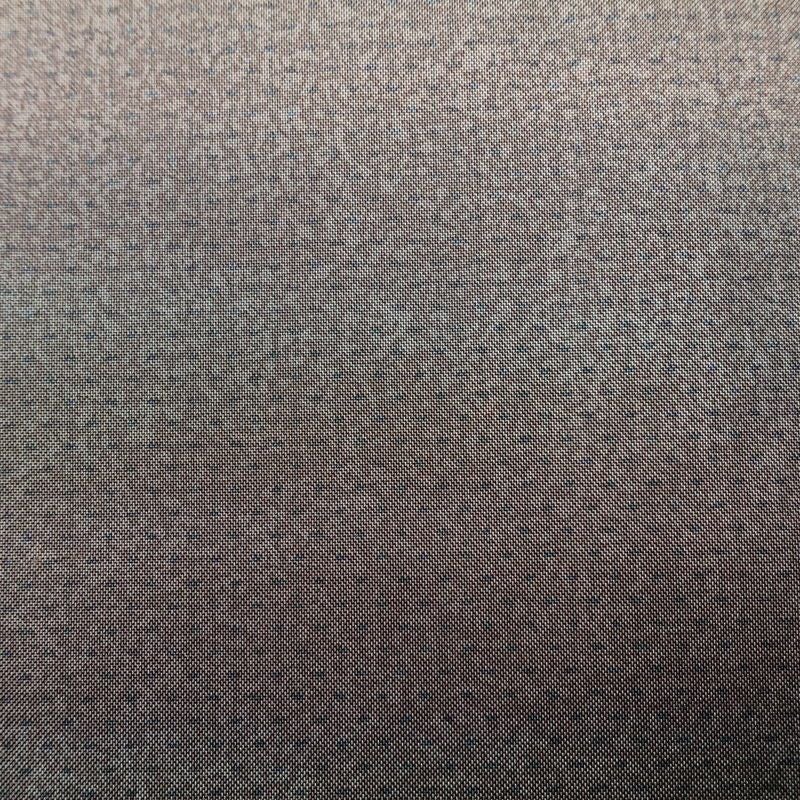 付け下げ 紬地 ぼかし染め 正絹 その他の柄 袷仕立て 身丈158.5cm 裄丈65.5cm 附下 着物 紫・藤色_画像6