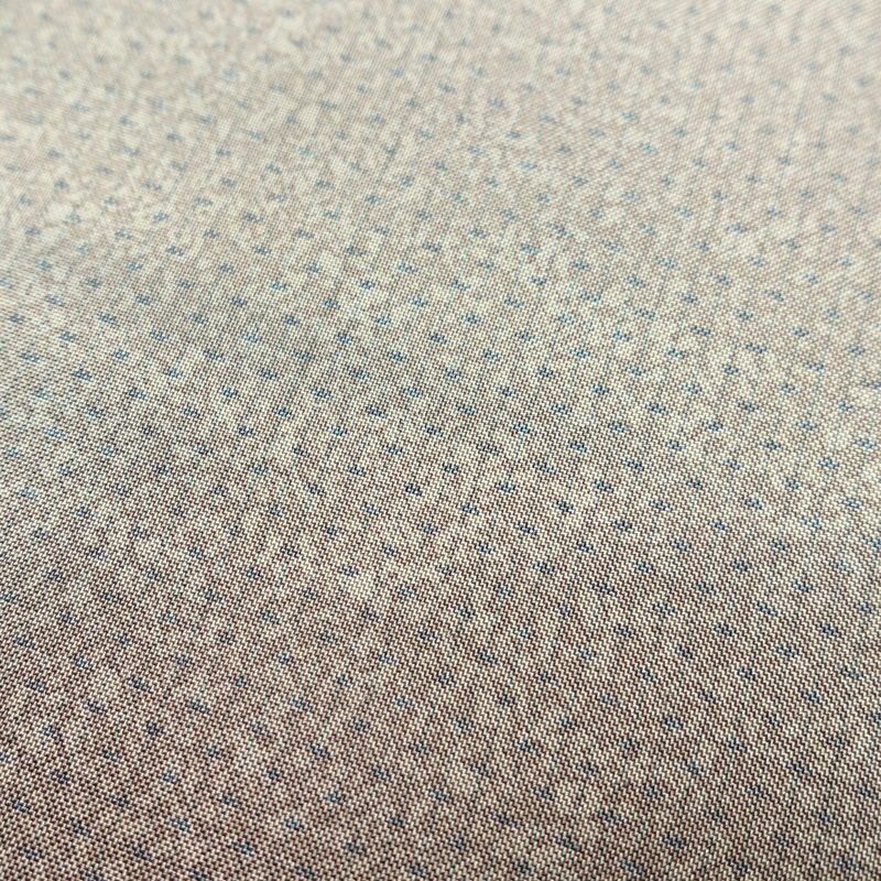 付け下げ 紬地 ぼかし染め 正絹 その他の柄 袷仕立て 身丈158.5cm 裄丈65.5cm 附下 着物 紫・藤色_画像7