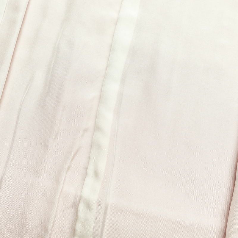 訪問着 美品 しつけ糸付き 落款入り 縮緬 正絹 花柄 袷仕立て 身丈163cm 裄丈67.5cm 共八掛 ピンク_画像18