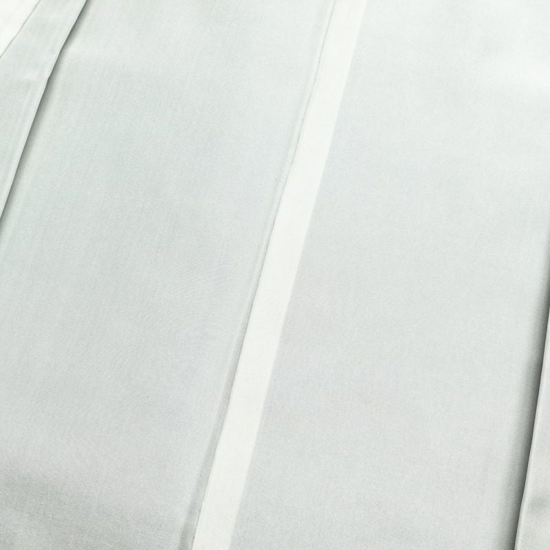 大島紬 良品 証紙あり しつけ糸付き 正絹 幾何学柄・抽象柄 袷仕立て 身丈161cm 裄丈63.5cm 黒_画像17