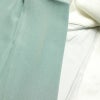 色留袖 五つ紋付き 比翼付き 縮緬 正絹 古典柄 袷仕立て 身丈162.5cm 裄丈66.5cm 着物 緑・うぐいす色_画像15