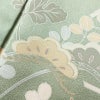訪問着 良品 正絹 古典柄 袷仕立て 身丈162cm 裄丈64.5cm 着物 金彩 緑・うぐいす色_画像7
