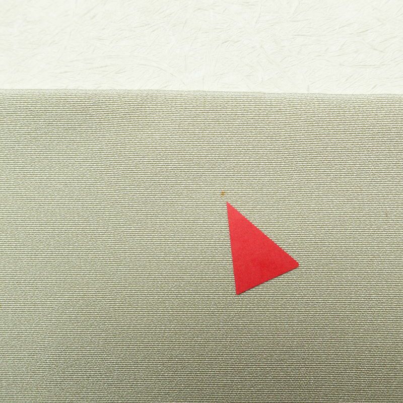 色留袖 松尾光琳 木賊鷺 落款入り 一つ紋付き 縮緬 正絹 古典柄 袷仕立て 身丈163.5cm 裄丈68.5cm 箔 刺繍 緑・うぐいす色_画像15