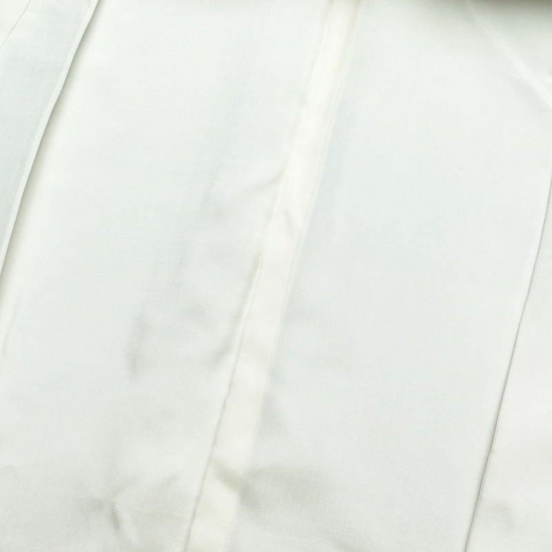 付け下げ 良品 手描き 李清 落款入り 正絹 花柄 袷仕立て 身丈167.5cm 裄丈67cm 附下 着物 青・紺_画像16