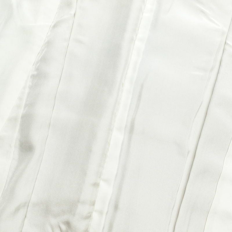 付け下げ 良品 二代目服部光擴 落款入り 縮緬 正絹 その他の柄 袷仕立て 身丈151.5cm 裄丈63.5cm 附下 橙_画像18