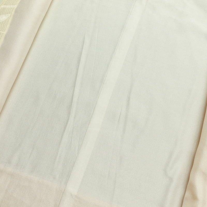 長襦袢 楊柳 正絹 古典柄 袷仕立て 身丈129cm 裄丈66.5cm ピンク_画像18