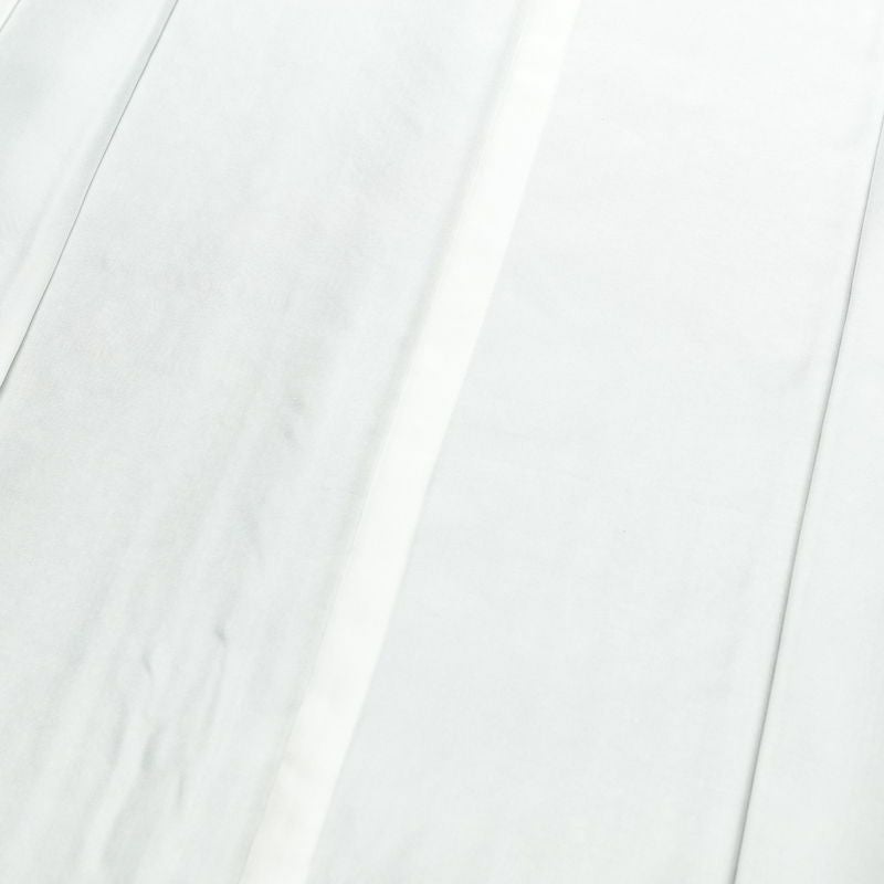 紬 良品 しつけ糸付き 正絹 幾何学柄・抽象柄 袷仕立て 身丈157cm 裄丈66.5cm 紬着物 青・紺_画像17