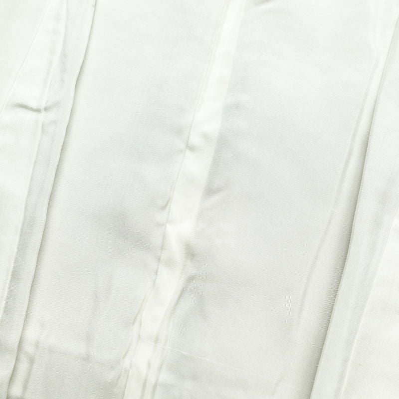 訪問着 良品 落款入り 一つ紋付き 正絹 綸子 風景柄 袷仕立て 身丈167.5cm 裄丈69.5cm 金彩 箔 紫・藤色_画像18