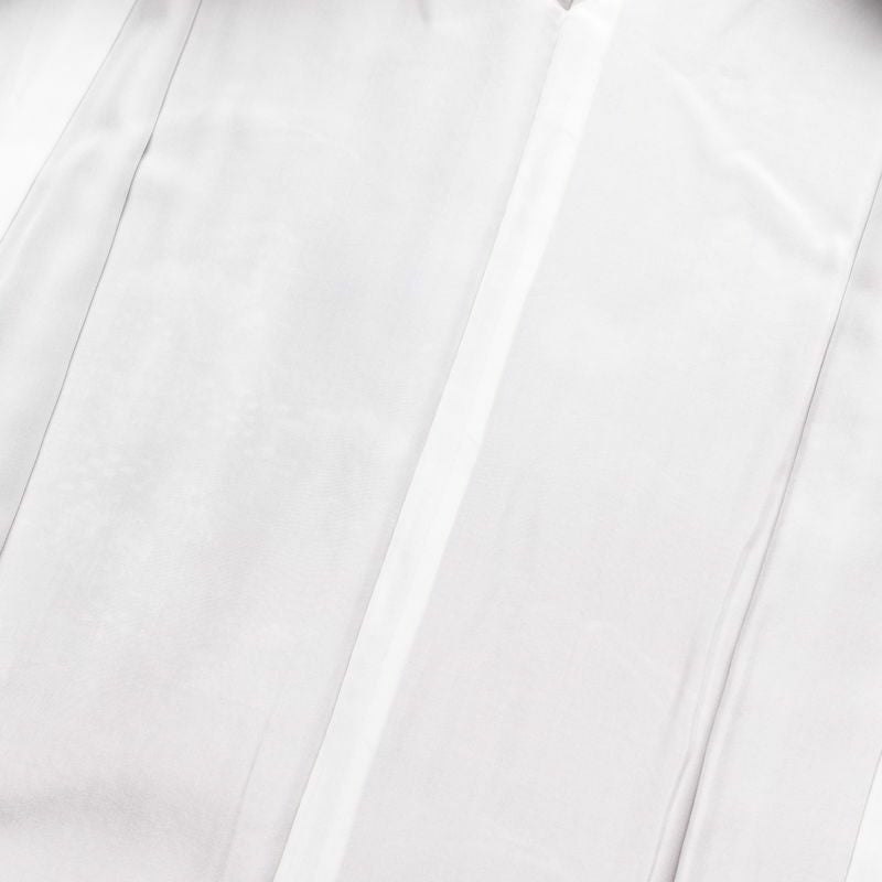 付け下げ 良品 紬縮緬 紬地 一つ紋付き 正絹 古典柄 袷仕立て 身丈160.5cm 裄丈67cm 刺繍 着物 小豆・エンジ_画像18