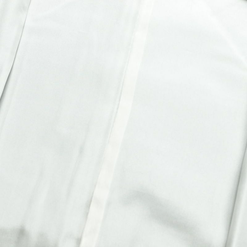 付け下げ 紬生地 正絹 その他の柄 袷仕立て 身丈157.5cm 裄丈67.5cm 紬 附下 青・紺_画像17