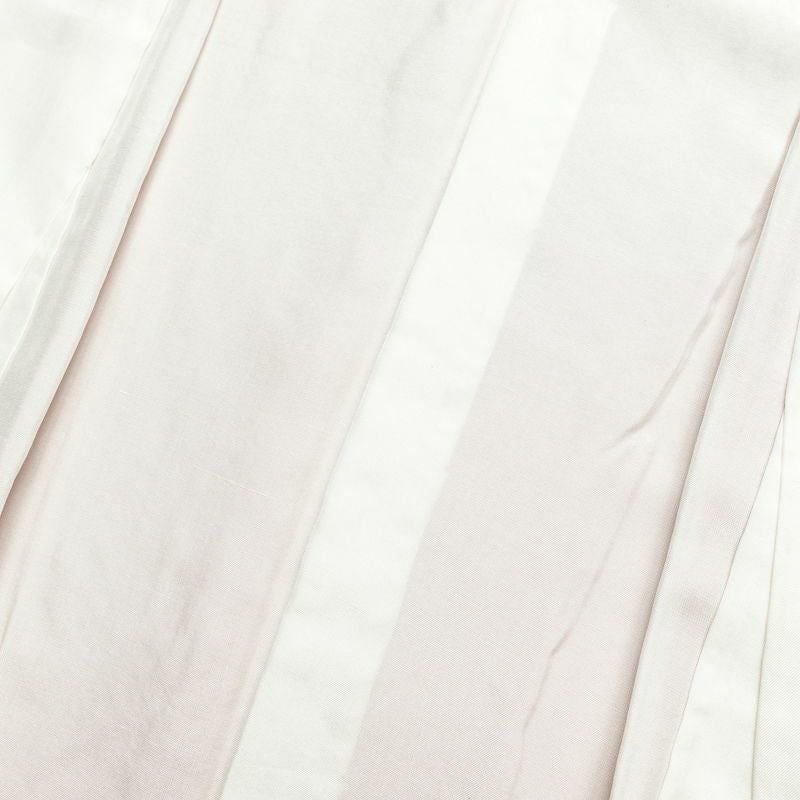 付け下げ 良品 綸子 正絹 蝶・昆虫柄 袷仕立て 身丈160.5cm 裄丈64.5cm 刺繍 金糸 金彩 蝶 ピンク_画像16