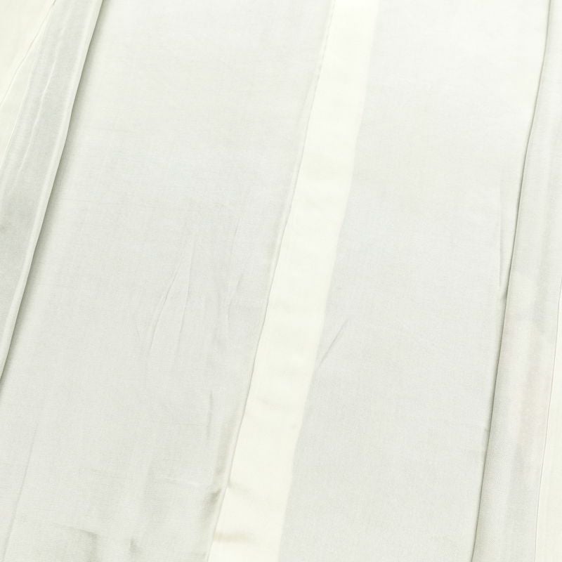 小紋 飛び柄 正絹 人物・動物柄 袷仕立て 身丈166cm 裄丈64cm 緑・うぐいす色_画像18