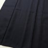 男性用 着物 良品 しつけ糸付き アンサンブル 4点セット セット品 ウール 無地 単衣仕立て 身丈135.5cm 裄丈64cm 青・紺_画像5