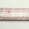 袋帯 六通柄 美品 正倉院宝華文 フォーマル用 正絹 チェック・格子柄 金糸 紫・藤色_画像13