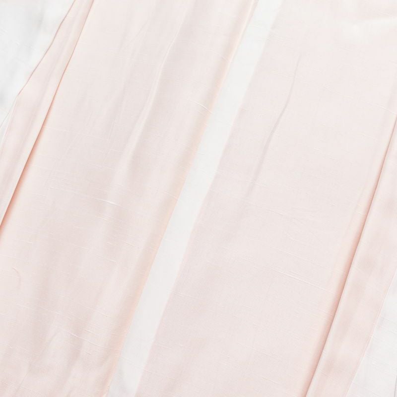 付け下げ  しつけ糸付き ポリエステル 古典柄 袷仕立て 身丈158cm 裄丈64.5cm 附下 着物 金彩 橙_画像18