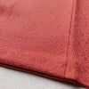 色無地 良品 一つ紋付き 正絹 無地 袷仕立て 身丈155cm 裄丈65.5cm 一部しつけ糸付き 着物 赤・朱_画像8
