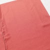 色無地 良品 一つ紋付き 正絹 無地 袷仕立て 身丈155cm 裄丈65.5cm 一部しつけ糸付き 着物 赤・朱_画像10