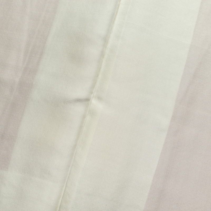 色無地 良品 一つ紋付き 正絹 無地 袷仕立て 身丈155cm 裄丈65.5cm 一部しつけ糸付き 着物 赤・朱_画像18