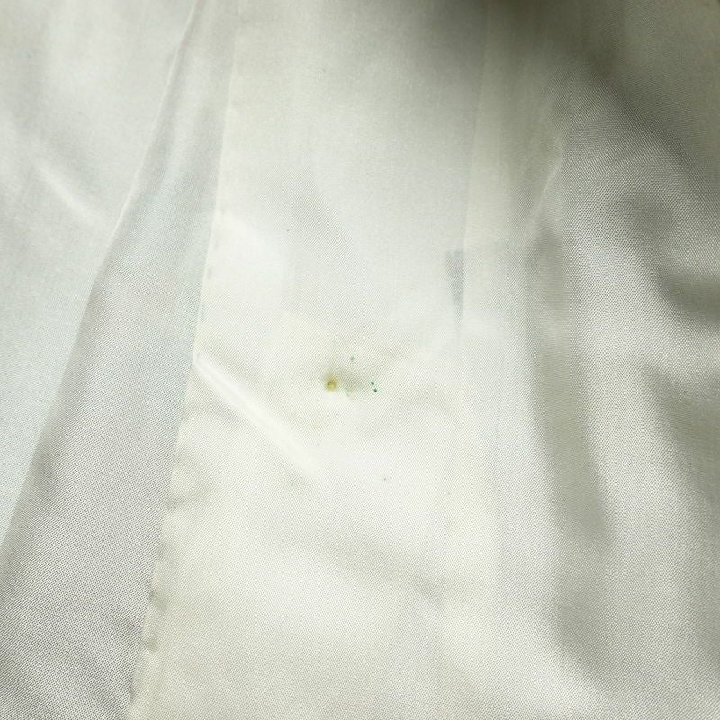 紬 良品 正絹 幾何学柄・抽象柄 袷仕立て 身丈156.5cm 裄丈63cm 一部しつけ糸付き 紬着物 黒_画像16