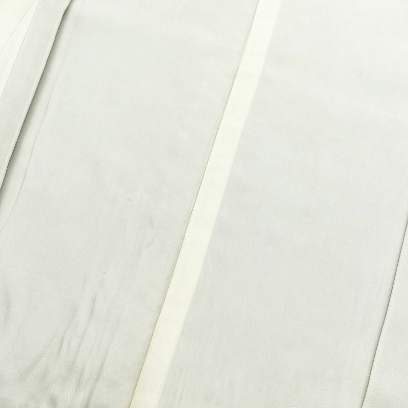 紬 正絹 花柄 袷仕立て 身丈151cm 裄丈61.5cm 一部しつけ糸付き 紬着物 青・紺_画像19