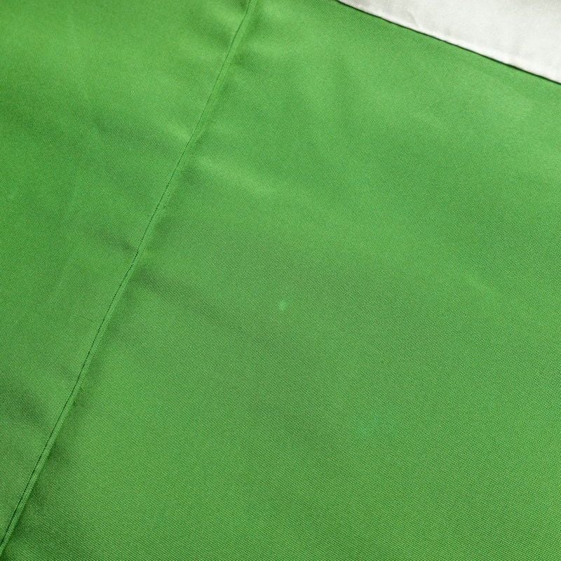 紬 しつけ糸付き 正絹 木の葉・植物柄 袷仕立て 身丈156.5cm 裄丈61.5cm 青・紺_画像20